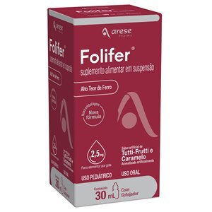 Folifer Gotas 30Ml