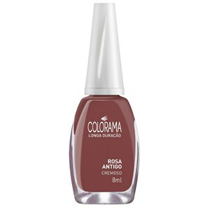 Esmalte Cremoso Colorama 8Ml - Rosa Antigo