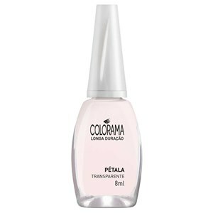 Esmalte Colorama Transparente Pétala 8Ml