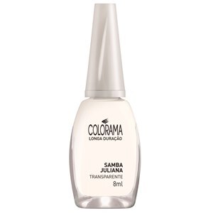 Esmalte Colorama Transparente Samba Juliana 8Ml