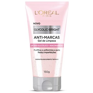 Gel De Limpeza Facial Anti-Marcas L'oréal Paris Glycolic Bright 150G