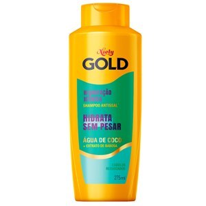 Shampoo Niely Gold Hidratação Icônica 275Ml