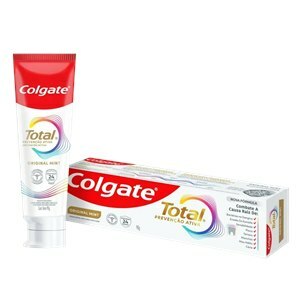 Creme Dental Colgate Total Prevenção Ativa Original Mint 90G