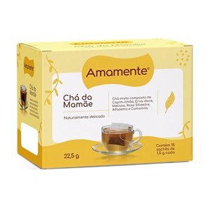 Chá Da Mamãe Amamente 15 Sachês