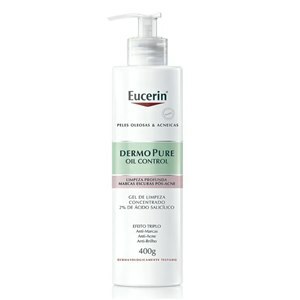 Eucerin Dermopure Gel Oil Control Concentrado 400G