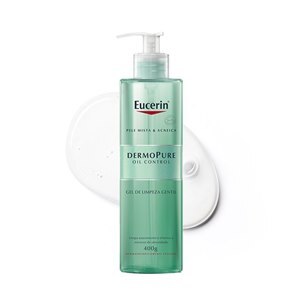 Eucerin Dermopure Gel Oil Control Limpeza Gentil 400G
