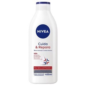 Loção Hidratante Corporal Nivea Cuida E Repara 400Ml