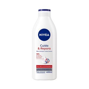 Loção Hidratante Corporal Nivea Cuida E Repara 400Ml