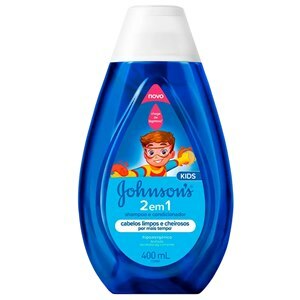 Shampoo E Condicionador Johnson's Kids 2 Em 1 400Ml