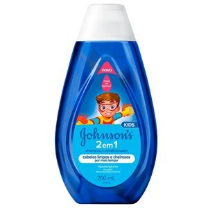 Shampoo E Condicionador Johnson's Kids 2 Em 1 200Ml