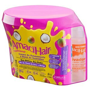 Creme De Relaxamento Amacihair Tradicional 200G