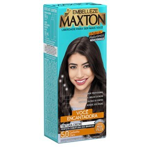 Tintura Maxton Castanho Claro N° 5.0 