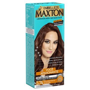 Tintura Maxton Chocolate Intenso Acobreado N° 5.74