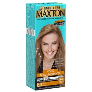 Tintura Maxton Louro Claro N° 8.0