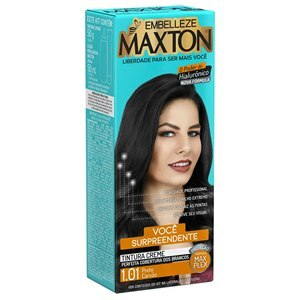 Tintura Maxton Preto Carvão N° 1.01