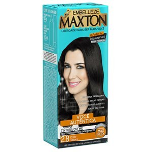 Tintura Maxton Preto Tabaco N° 2.8