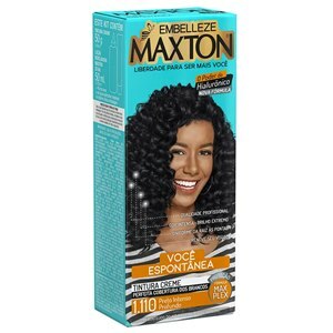 Tintura Maxton Preto Intenso Profundo N° 1.110
