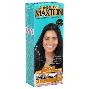 Tintura Maxton Preto Especial N° 2.1