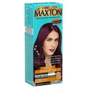 Tintura Maxton Marsala Escuro N° 5.26