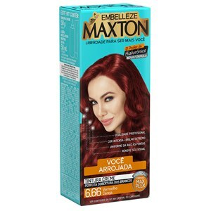 Tintura Maxton Vermelho Cereja N° 6.66