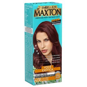 Tintura Maxton Vermelho Borgonha N° 4.66