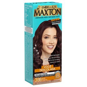 Tintura Maxton Acajú Púrpura N° 3.66