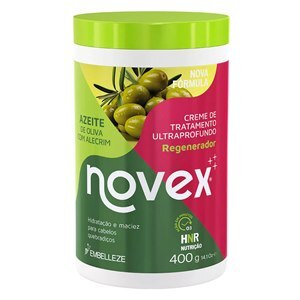 Creme Tratamento Novex Azeite + Alecrim 400G