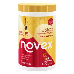 Creme Tratamento Novex Queratina 400G