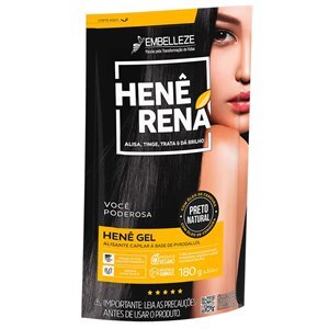 Alisante Henê Rená Gel Tradicional 180G