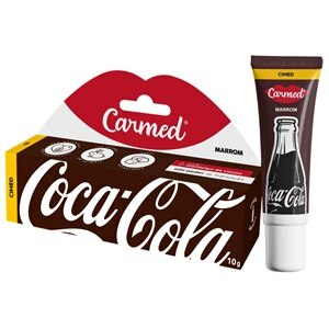 Hidratante Labial Carmed Coca Cola Marrom 10G