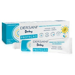 Creme Para Prevenção De Assaduras Dersani Baby Proteção 30G