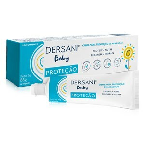 Creme Para Prevenção De Assaduras Dersani Baby Proteção 85G