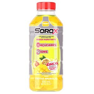 Isotônico Sorox Frutas Amarelas 550Ml