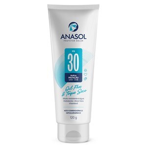 Protetor Solar Anasol Fps30 Loção 120G