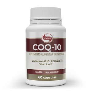 Coenzima Q10 100Mg Vitafor 60 Cápsulas