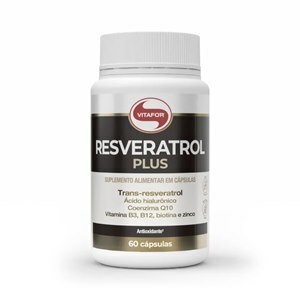 Resveratrol Plus Vitafor 60 Cápsulas
