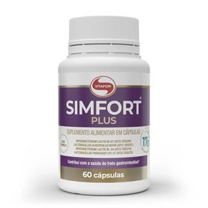 Simfort Plus Vitafor 60 Cápsulas