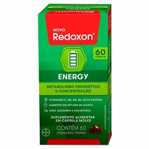 Redoxon Energy 60 Cápsulas