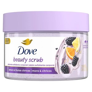 Sabonete Esfoliante Dove Beauty Scrub Amora & Frutas Cítricas 280G