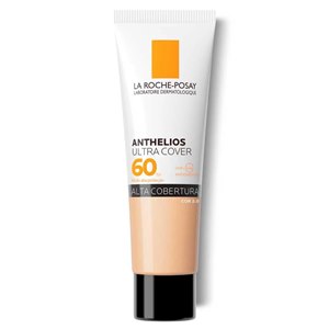 Protetor Solar Facial La Roche-Posay Anthelios Ultra Cover Alta Cobertura Fps60 Cor 2.0 30G  