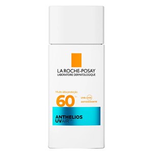 Protetor Solar Facial La Roche-Posay Anthelios Uvair Textura Ultraleve Fps60 Sem Cor 45Ml  