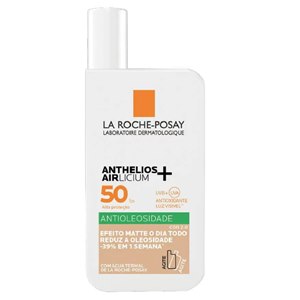 Protetor Solar Facial La Roche-Posay Anthelios Airlicium Antioleosidade Fps50 Cor 2.0 40Ml  