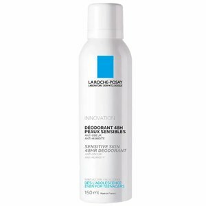 Desodorante Aerosol Antitranspirante La Roche-Posay Peles Sensíveis 48H 150Ml 