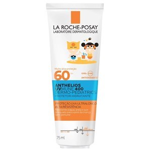 Protetor Solar Facial E Corporal La Roche-Posay Anthelios Uvmune 400 Dermo-Pediatrics Fps60 75Ml  
