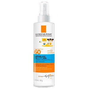 Protetor Solar Facial E Corporal La Roche-Posay Anthelios Uvmune 400 Dermo-Pediatrics Fps60 Spray Invisível 200Ml  
