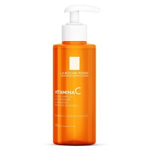 Gel De Limpeza Facial La Roche-Posay Vitamina C + Ácido Salicílico Antioxidante 120G 