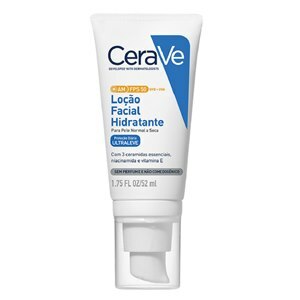 Loçao Hidratante Facial Pele Normal A Seca Am Fps50 Cerave 52Ml
