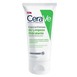 Espuma De Limpeza Facial Cerave 140G