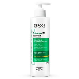Shampoo Dercos Vichy Anticaspa Ds Cabelos Secos 300G