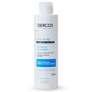 Shampoo Dercos Vichy Sensi-Scalp Calmante 200Ml